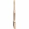 Ekena Millwork Saratoga Smooth Timber Gable Bracket, Douglas Fir, 96"W x 28"H x 1 1/2"D x 5 1/2"F, 7/12 Pitch GBW096X28X0206SAR00SDF - alternate 2
